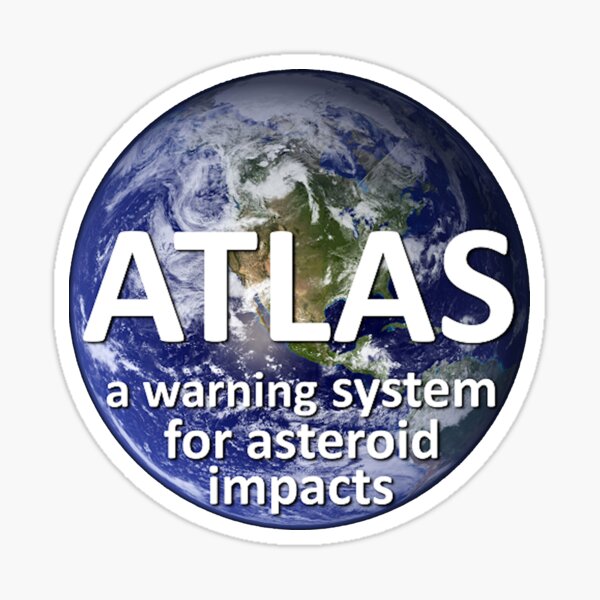 Item preview, Asteroid Terrestrial-impact Last Alert System  Logo designed and sold by Nikki SpaceStuffPlus.