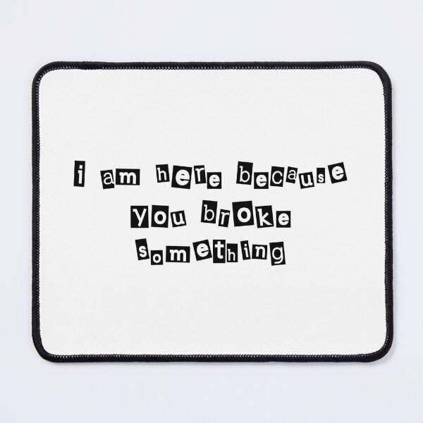 Item preview, i am here because you broke something designed and sold by artirio.