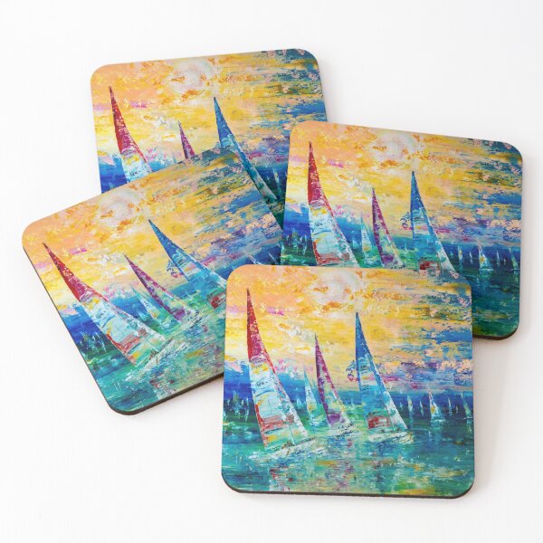 Item preview, Rainbow Regatta designed and sold by Natalia_Shchip.