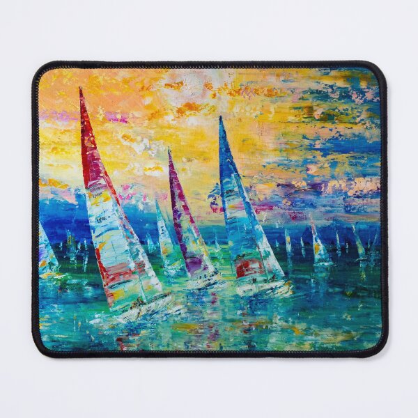 Item preview, Rainbow Regatta designed and sold by Natalia_Shchip.