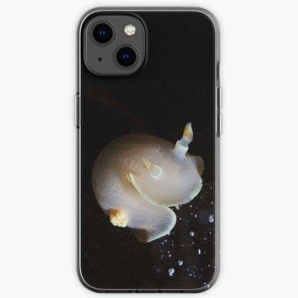 Nudibranch in space iPhone Soft Case