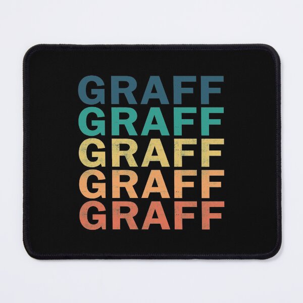 Item preview, Graff Name T Shirt - Graff Vintage Retro Graff Name Gift Item Tee designed and sold by mackpatsy.