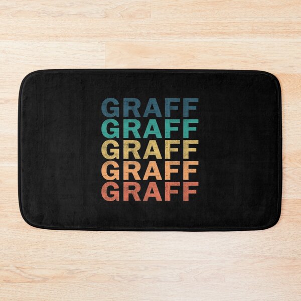 Item preview, Graff Name T Shirt - Graff Vintage Retro Graff Name Gift Item Tee designed and sold by mackpatsy.