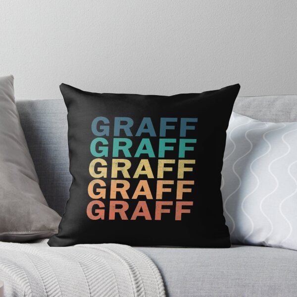 Aperçu de l'œuvre Graff Name T Shirt - Graff Vintage Retro Graff Name Gift Item Tee créée et vendue par mackpatsy.
