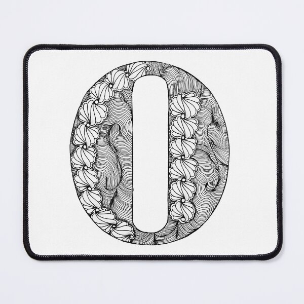 Item preview, Big Block Letter O designed and sold by mikilevran.