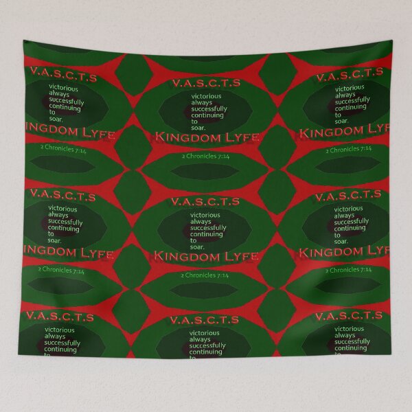 Item preview, v.a.s.c.t.s. Kingdom Lyfe designed and sold by Halobyvalsank.