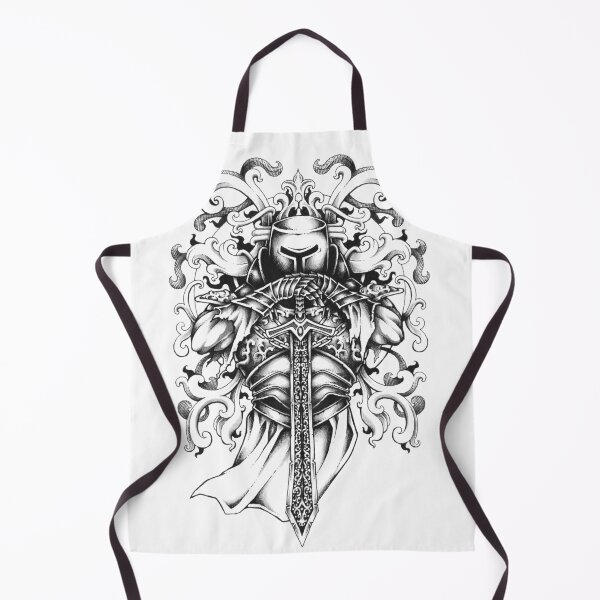 Item preview, Knight art designed and sold by BeeMeCreative.