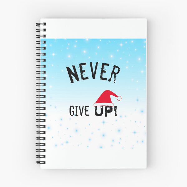Item preview, Never give up. designed and sold by atktdesigns.