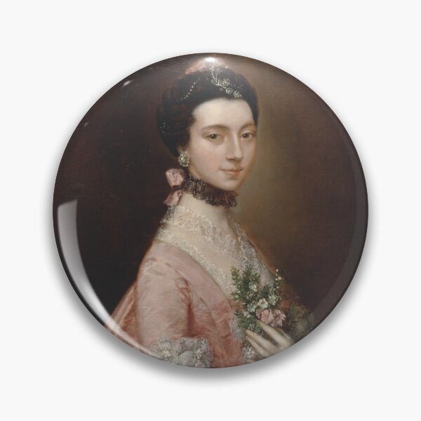 Item preview, Mary Little (1763) - Thomas Gainsborough designed and sold by SALON DES ARTS.