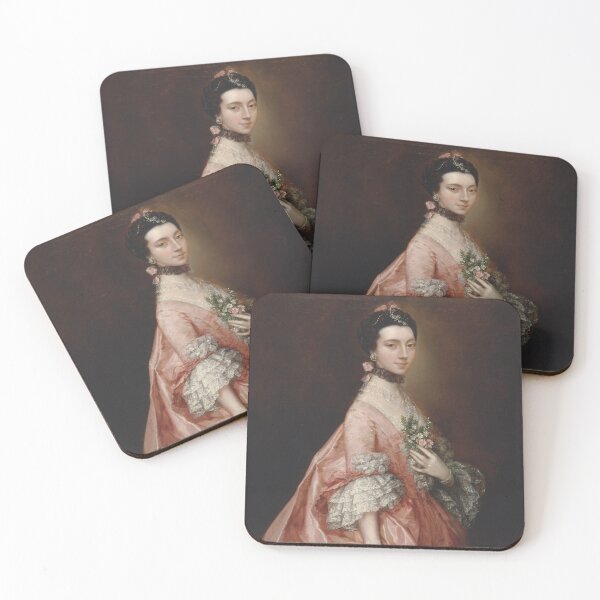 Item preview, Mary Little (1763) - Thomas Gainsborough designed and sold by SALON DES ARTS.