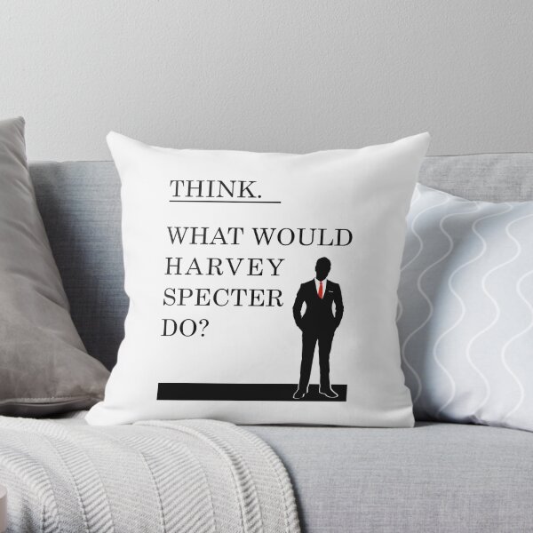 ¿Qué haría Harvey Specter? #WWHD - Camiseta / Funda de teléfono / Mug / More 2 Cojín