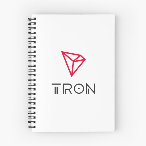 Item preview, TRON Coin t shirt TRX crypto-t-shirt #8 designed and sold by crypto-t-shirt.