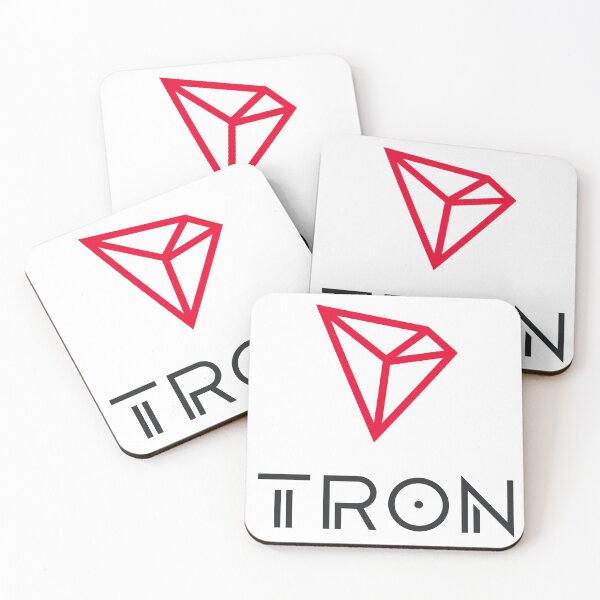 Item preview, TRON Coin t shirt TRX crypto-t-shirt #8 designed and sold by crypto-t-shirt.