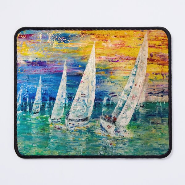 Item preview, Rainbow Regatta  designed and sold by Natalia_Shchip.