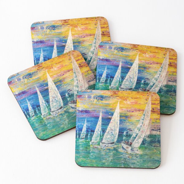 Item preview, Rainbow Regatta  designed and sold by Natalia_Shchip.