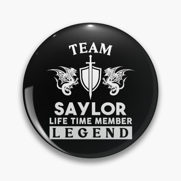 Item preview, Saylor Name T Shirt - Saylor Legend Lifetime Member Gift Item Tee designed and sold by artiagasonya.
