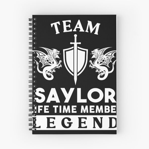 Item preview, Saylor Name T Shirt - Saylor Legend Lifetime Member Gift Item Tee designed and sold by artiagasonya.