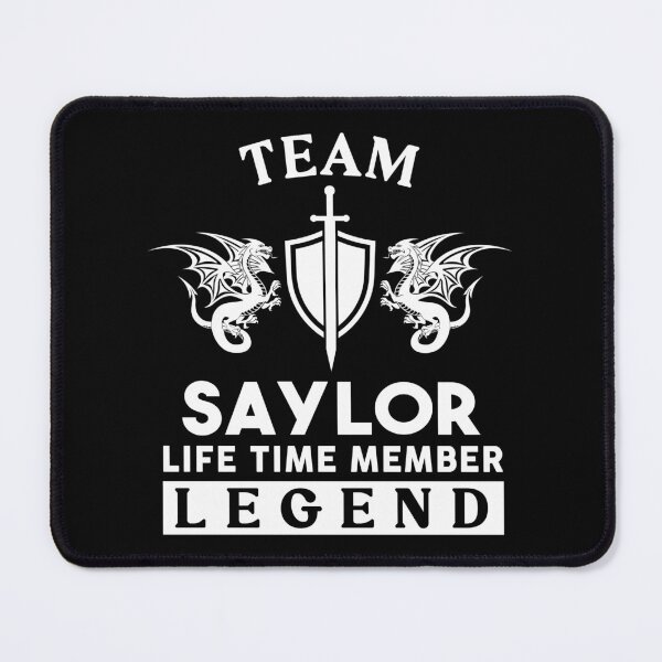 Item preview, Saylor Name T Shirt - Saylor Legend Lifetime Member Gift Item Tee designed and sold by artiagasonya.
