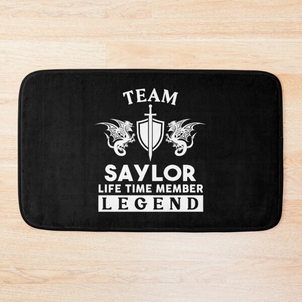 Item preview, Saylor Name T Shirt - Saylor Legend Lifetime Member Gift Item Tee designed and sold by artiagasonya.