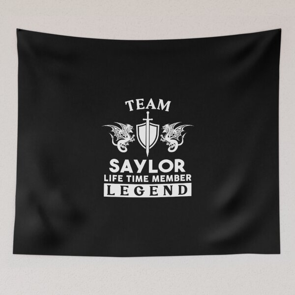 Item preview, Saylor Name T Shirt - Saylor Legend Lifetime Member Gift Item Tee designed and sold by artiagasonya.