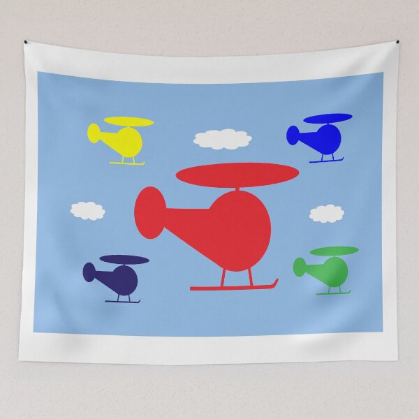 Item preview, Helicopters designed and sold by Karen Thomson.