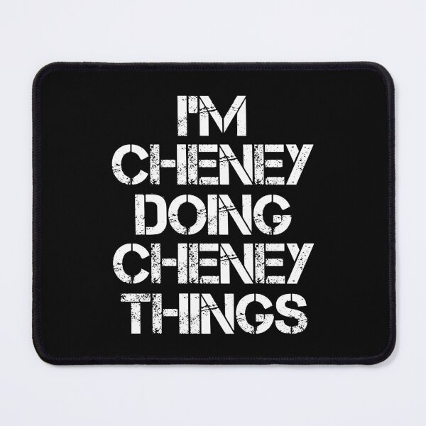 Item preview, Cheney Name T Shirt - I'm Cheney Doing Cheney Things Name Gift Item Tee designed and sold by chezeva.
