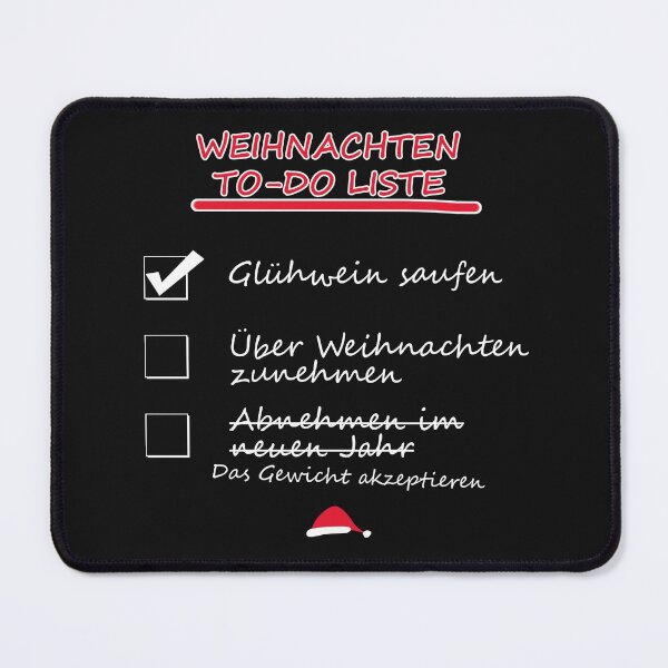 Item preview, Christmas To Do List Funny designed and sold by MSTNG.