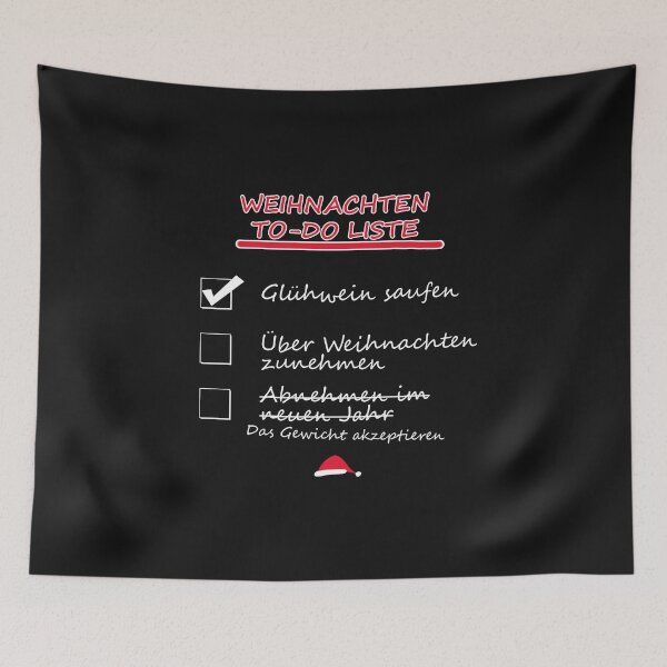 Item preview, Christmas To Do List Funny designed and sold by MSTNG.