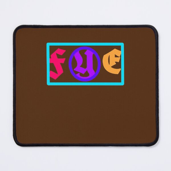 Item preview, "FYE" 01 is a text design in aesthetic colors by Code03. designed and sold by Code03.