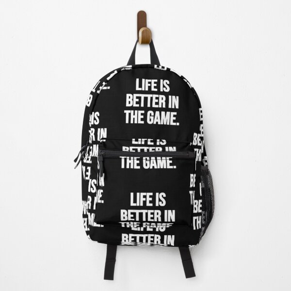 Item preview, Life Is Better In The Game. designed and sold by Gamerss4Life.