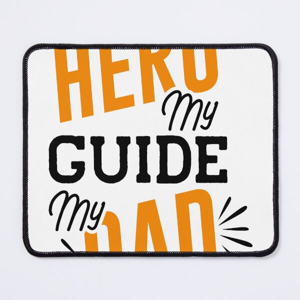 Item preview, my hero my guide my dad designed and sold by wineDsign.