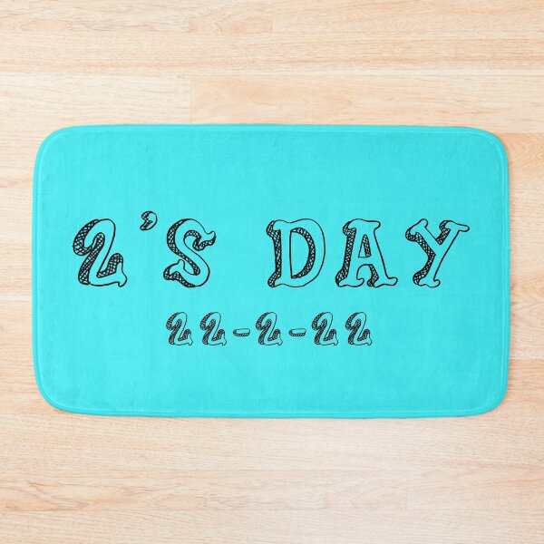 Item preview, 2's Day 22-2-22 in White Wizard Text - Historical Date designed and sold by Trinket-Trickster.