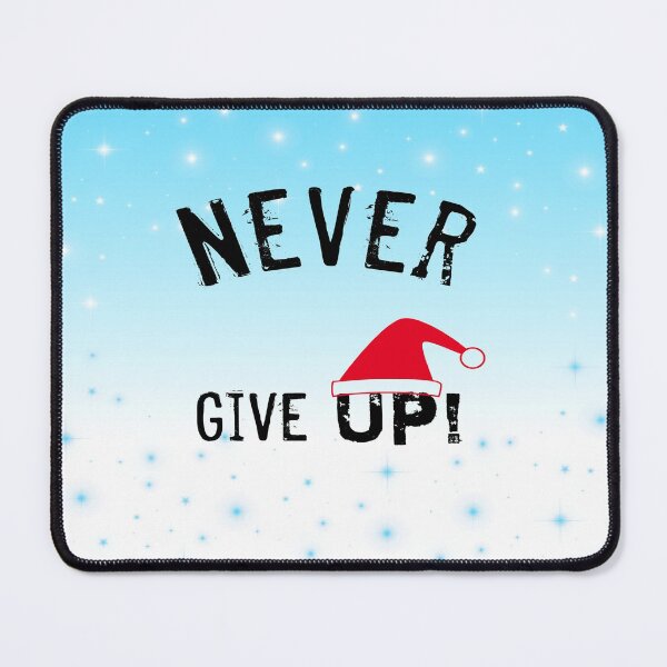 Item preview, Never give up. designed and sold by atktdesigns.