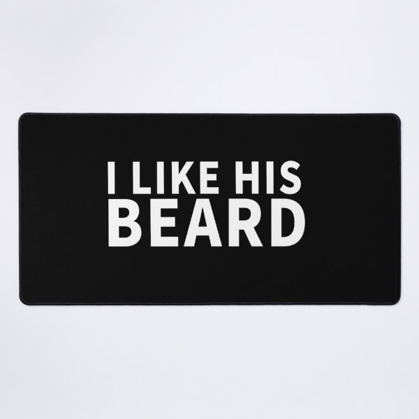 Item preview, I Like His Beard T-shirt,Funny Couple Shirt,I Like His Beard, Matching Couples Shirts, Beard And Butt Shirt,Wedding Gift, Anniversary designed and sold by Djikou.