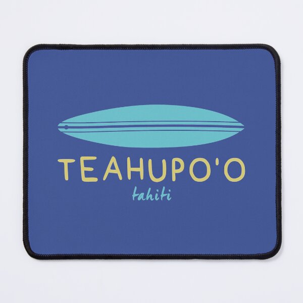 Item preview, SURFBOARD TEAHUPO'O TAHITI designed and sold by boleteshop.