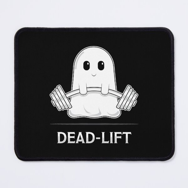 Item preview, Dead Lift | Funny Ghost Cartoon For Weight Lifters designed and sold by Printend _.
