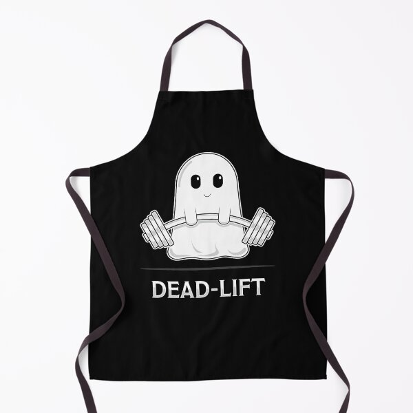 Item preview, Dead Lift | Funny Ghost Cartoon For Weight Lifters designed and sold by Printend _.
