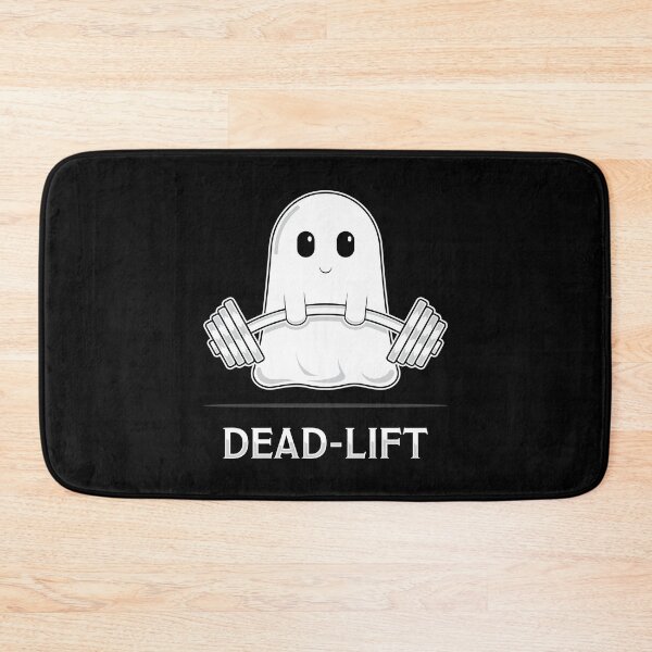 Item preview, Dead Lift | Funny Ghost Cartoon For Weight Lifters designed and sold by Printend _.