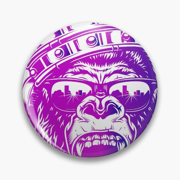 Item preview, King Gorila Purpple and Blue designed and sold by PherppaXz.