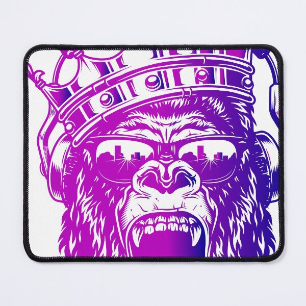 Item preview, King Gorila Purpple and Blue designed and sold by PherppaXz.