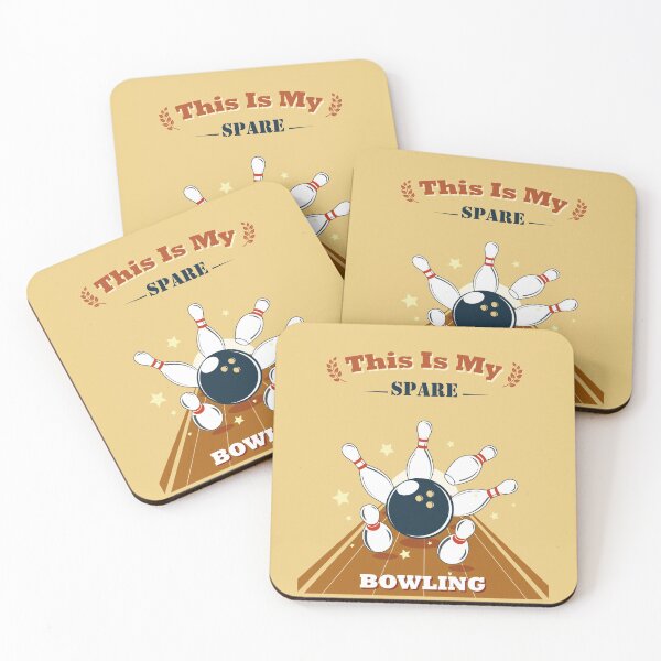 Item preview, This Is My bowling Spare SHIRT, Best Gift For Her Ever designed and sold by Mouadox ★★★★★.