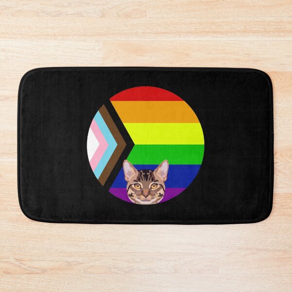 Item preview, My rainbow cat drawing designed and sold by Blondiabshop.