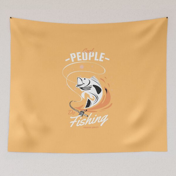Item preview, cool people do fishing designed and sold by wineDsign.