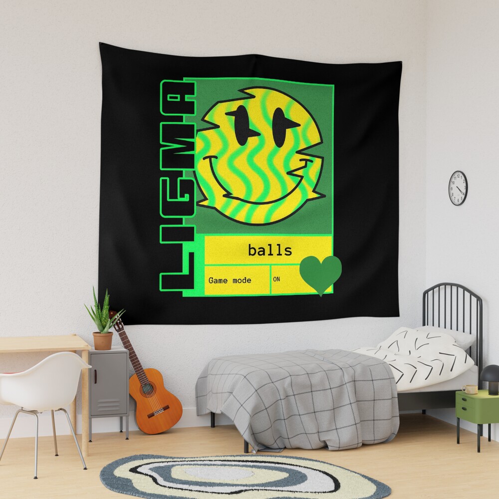 ligma meme Tapestry for Sale by Rainfalling