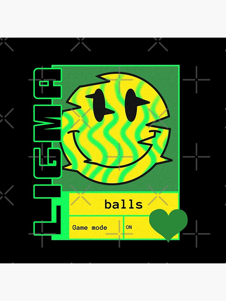 Ligma Balls Funny Pun Volleyball Fan Quote Gift Greeting Card by Jeff  Creation