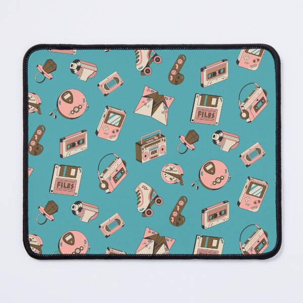 Item preview, 80s / 90s Retro Items Pattern designed and sold by Cardinal Designs.