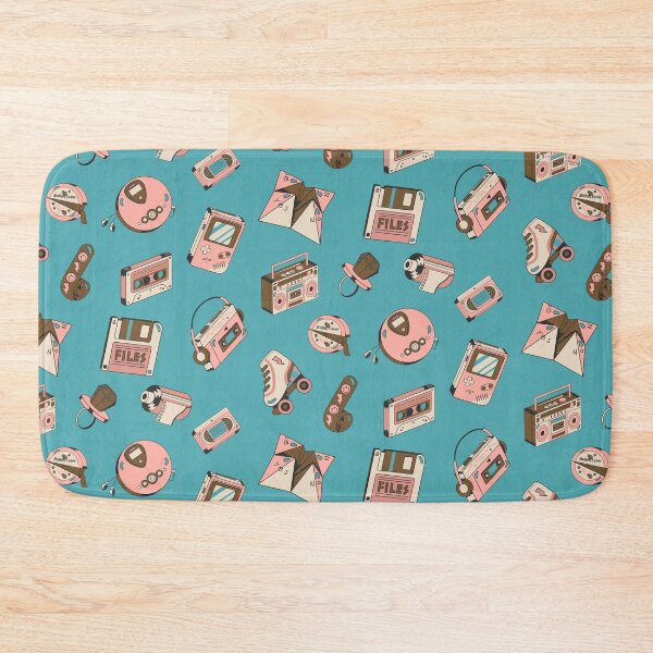 Item preview, 80s / 90s Retro Items Pattern designed and sold by Cardinal Designs.