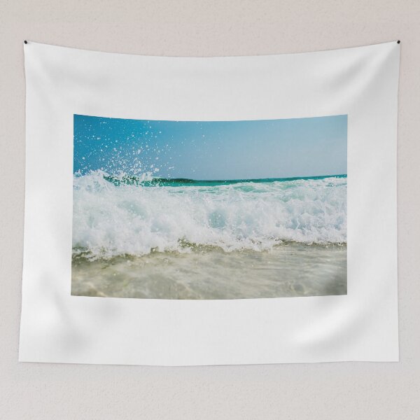 Item preview, Tropical Ocean Waves designed and sold by newburyboutique.