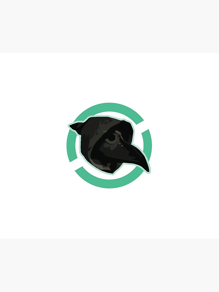 Thumbnail 5 of 5, Mouse Pad, Pestily logo Escape From Tarkov designed and sold by EmilyDesignUwU.