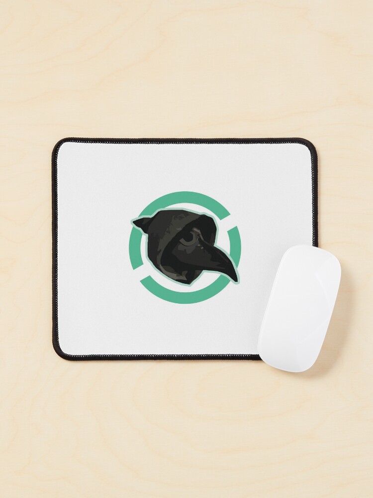 Thumbnail 1 of 5, Mouse Pad, Pestily logo Escape From Tarkov designed and sold by EmilyDesignUwU.